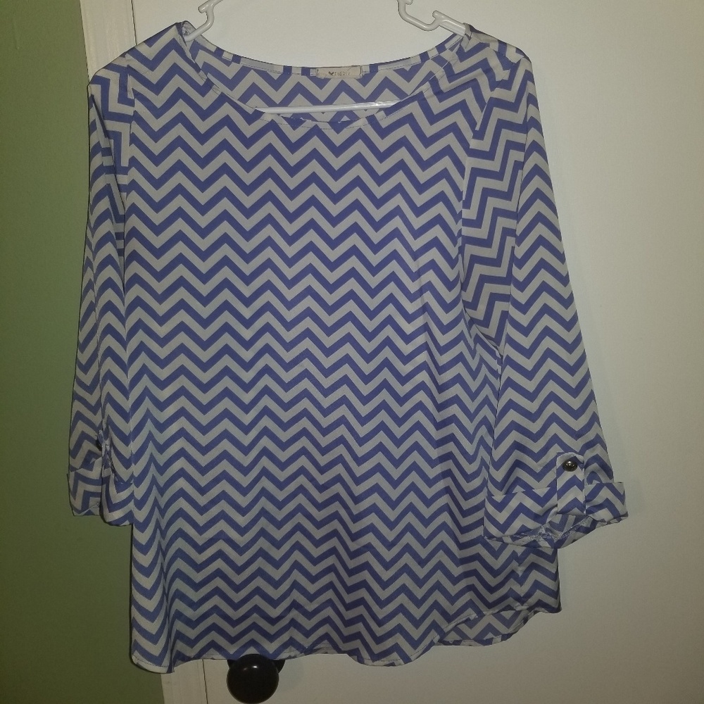 Everly blouse